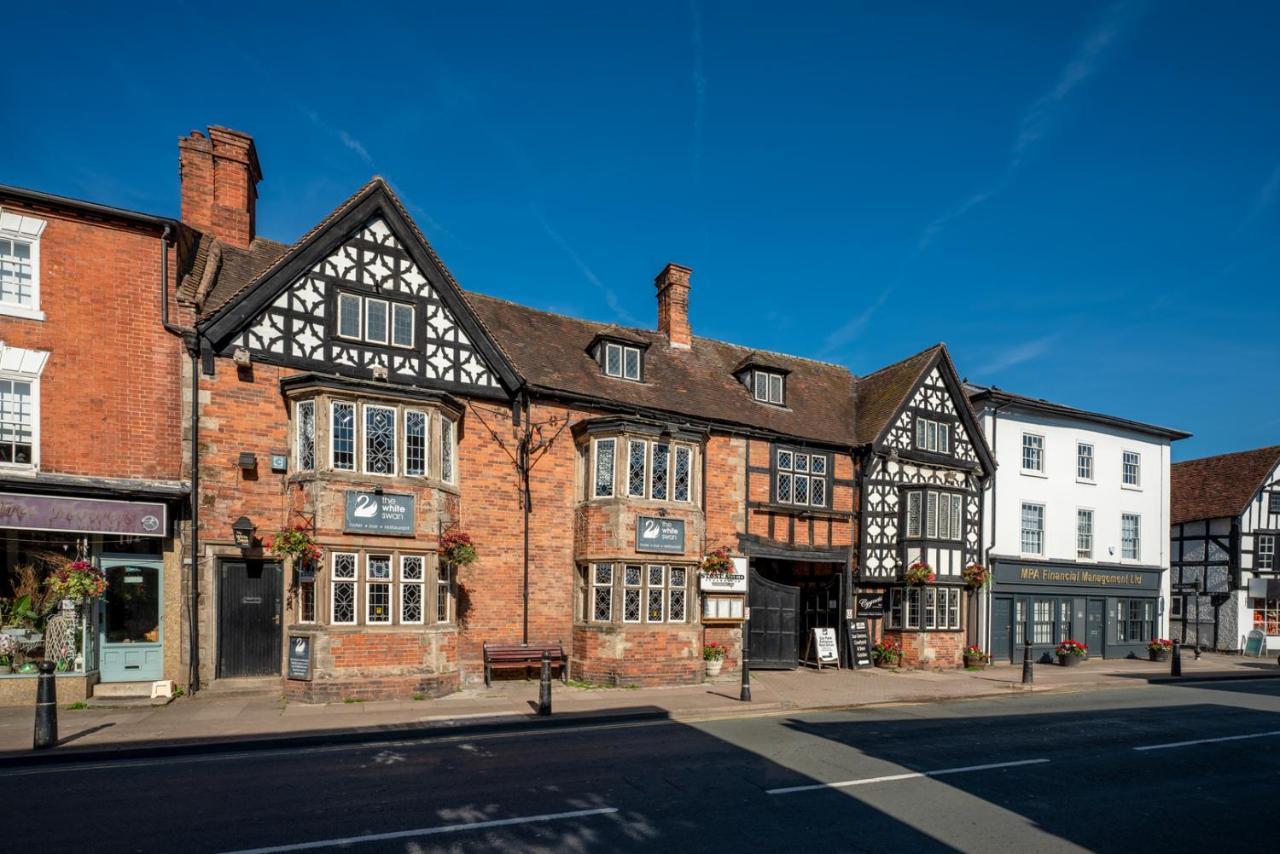 The White Swan Hotel Bar & Restaurant Henley-in-Arden Exterior photo
