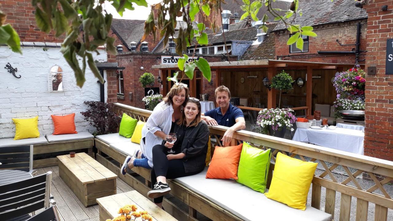 The White Swan Hotel Bar & Restaurant Henley-in-Arden Exterior photo